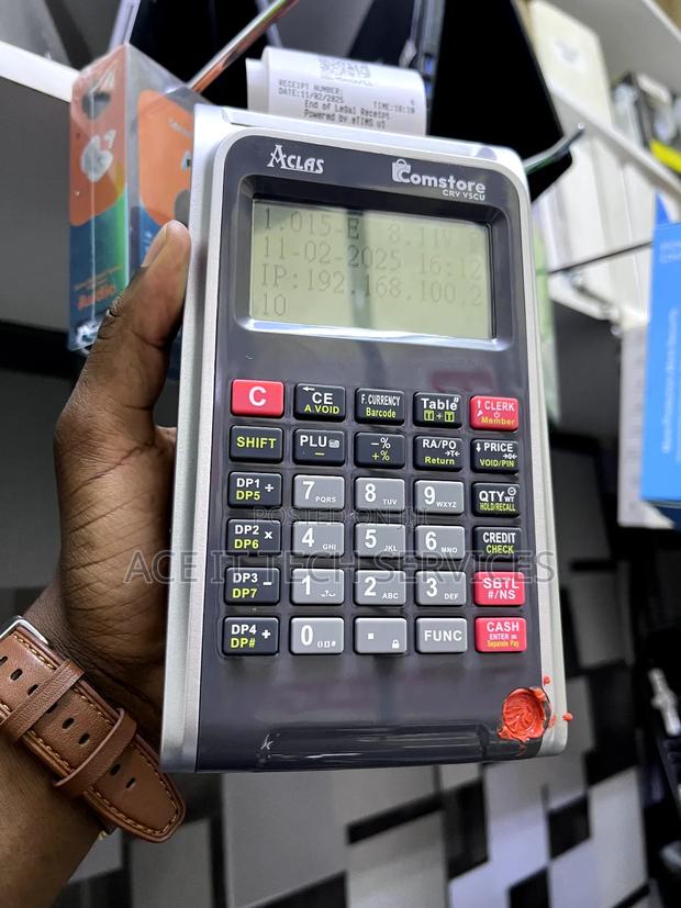 Aclass Comstore CRV: The Future of Integrated Machine - main view