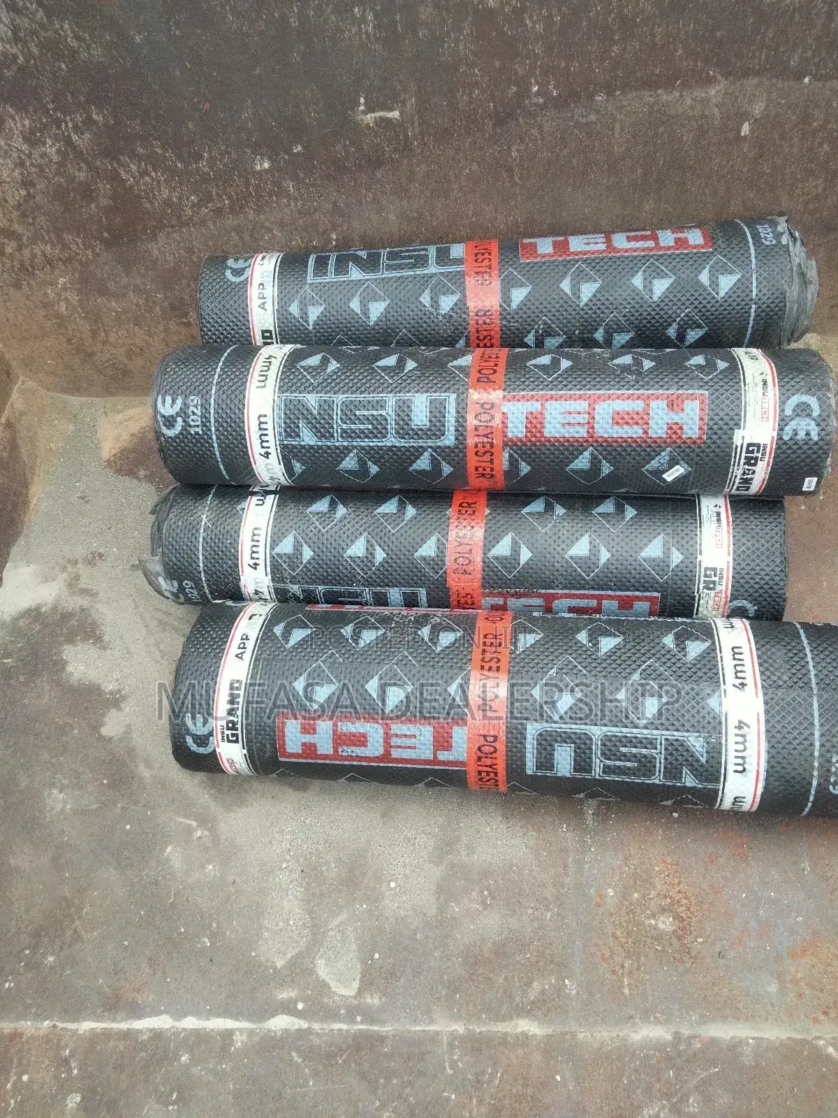Waterproof- App Membrane(Open Roof)