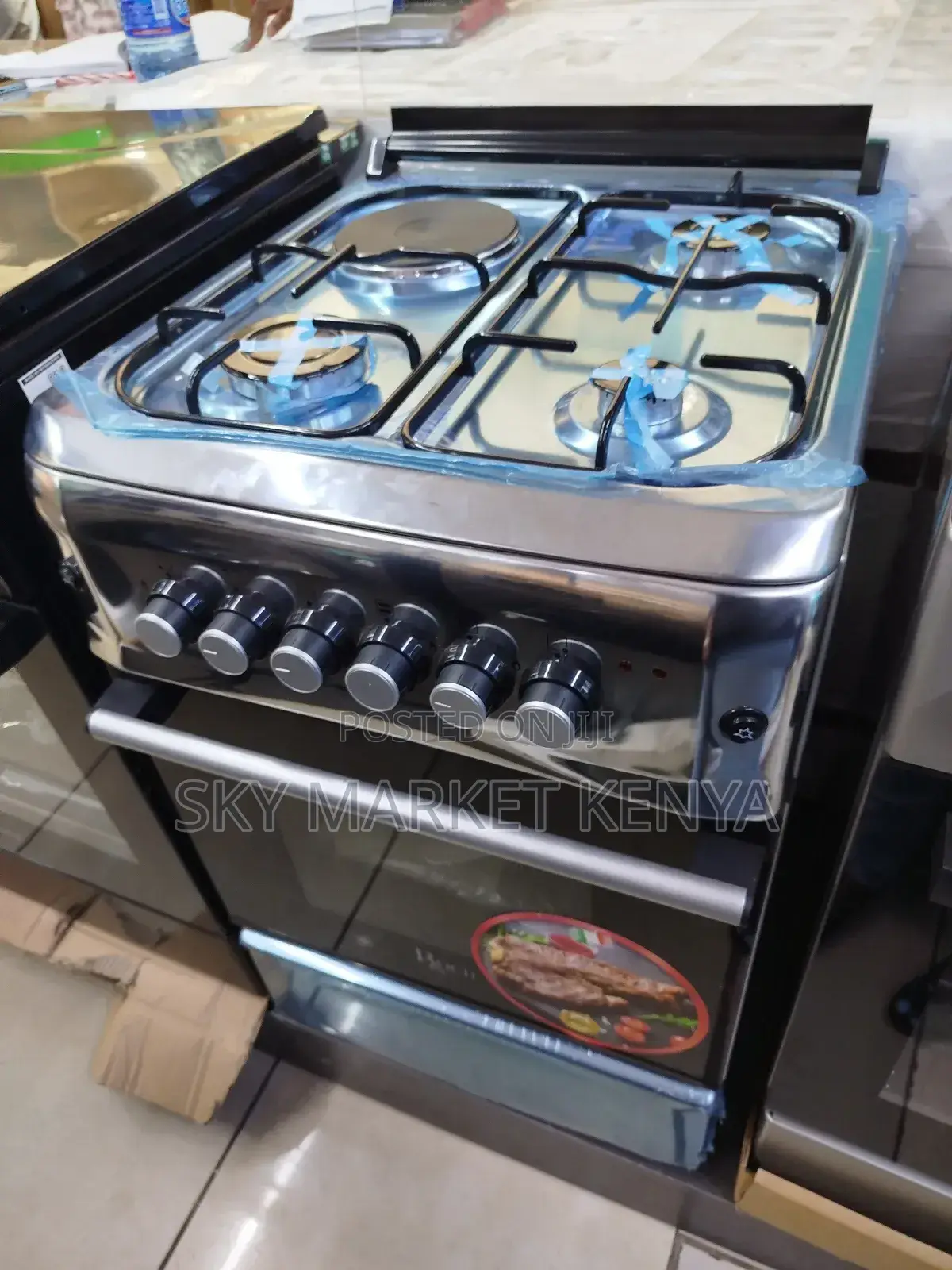 Roch 50 by 55 3g and 1 Hot Plate Cooker