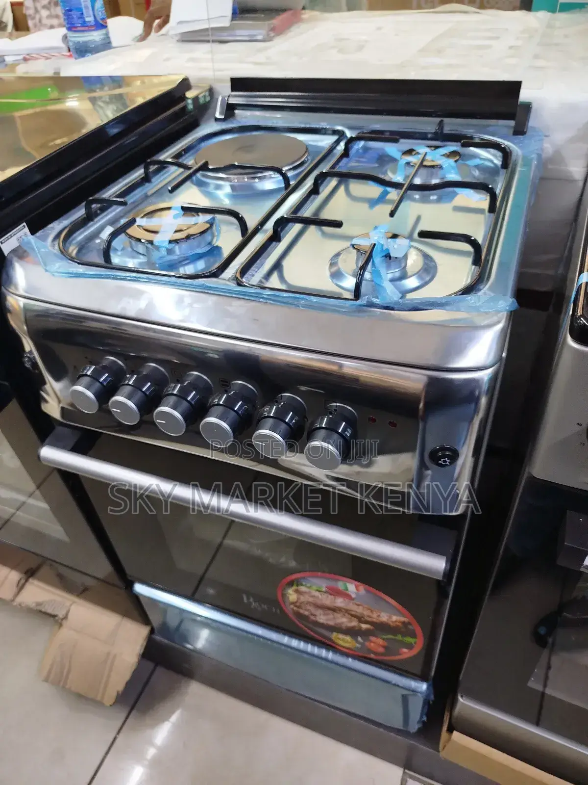 Roch 50 by 55 3g and 1 Hot Plate Cooker