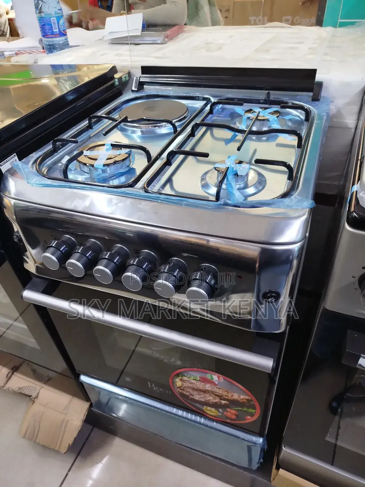 Roch 50 by 55 3g and 1 Hot Plate Cooker