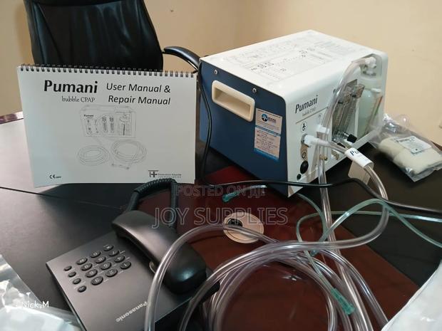 Pumani Bubble CPAP