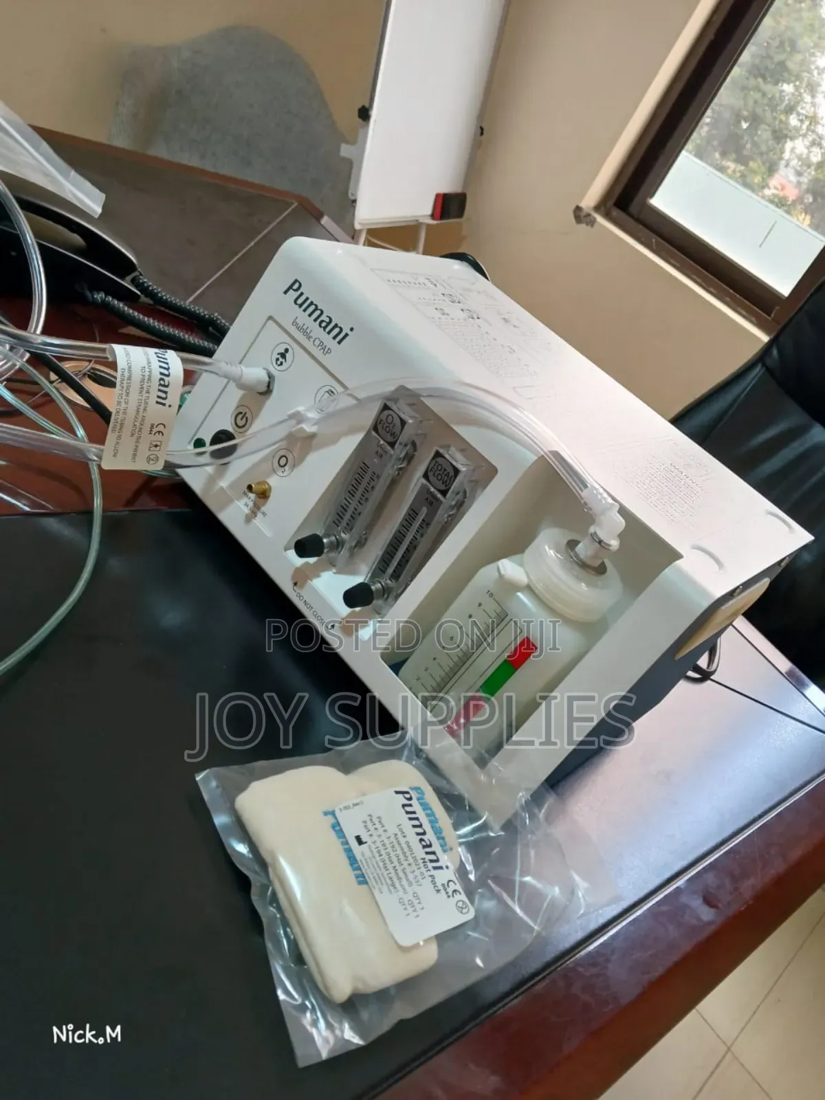 Pumani Bubble CPAP