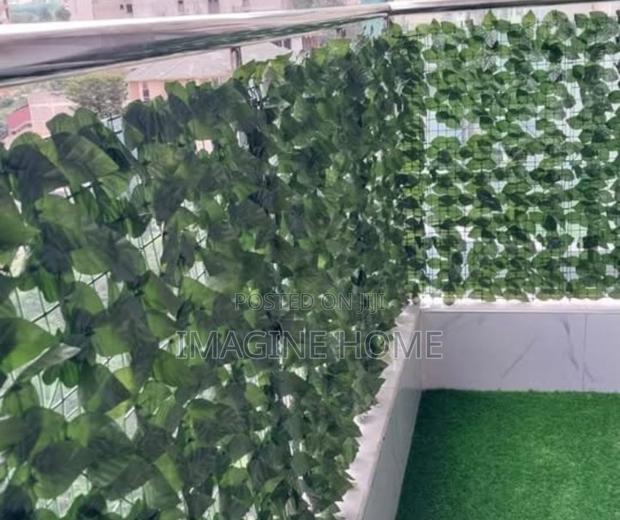 Artificial Unique Balcony Decoration Green Fences - main view