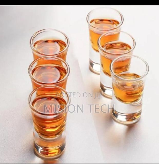 6pcs Tot Glasses Shot *
