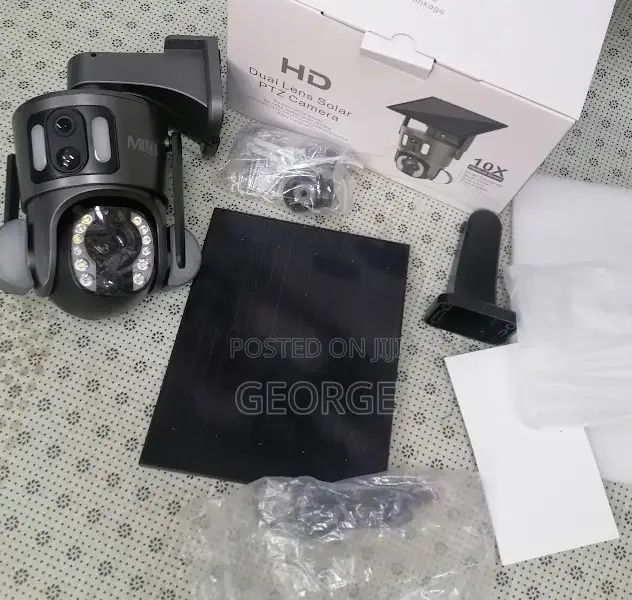 Recommend Ubox Dual Lens Camera 4G