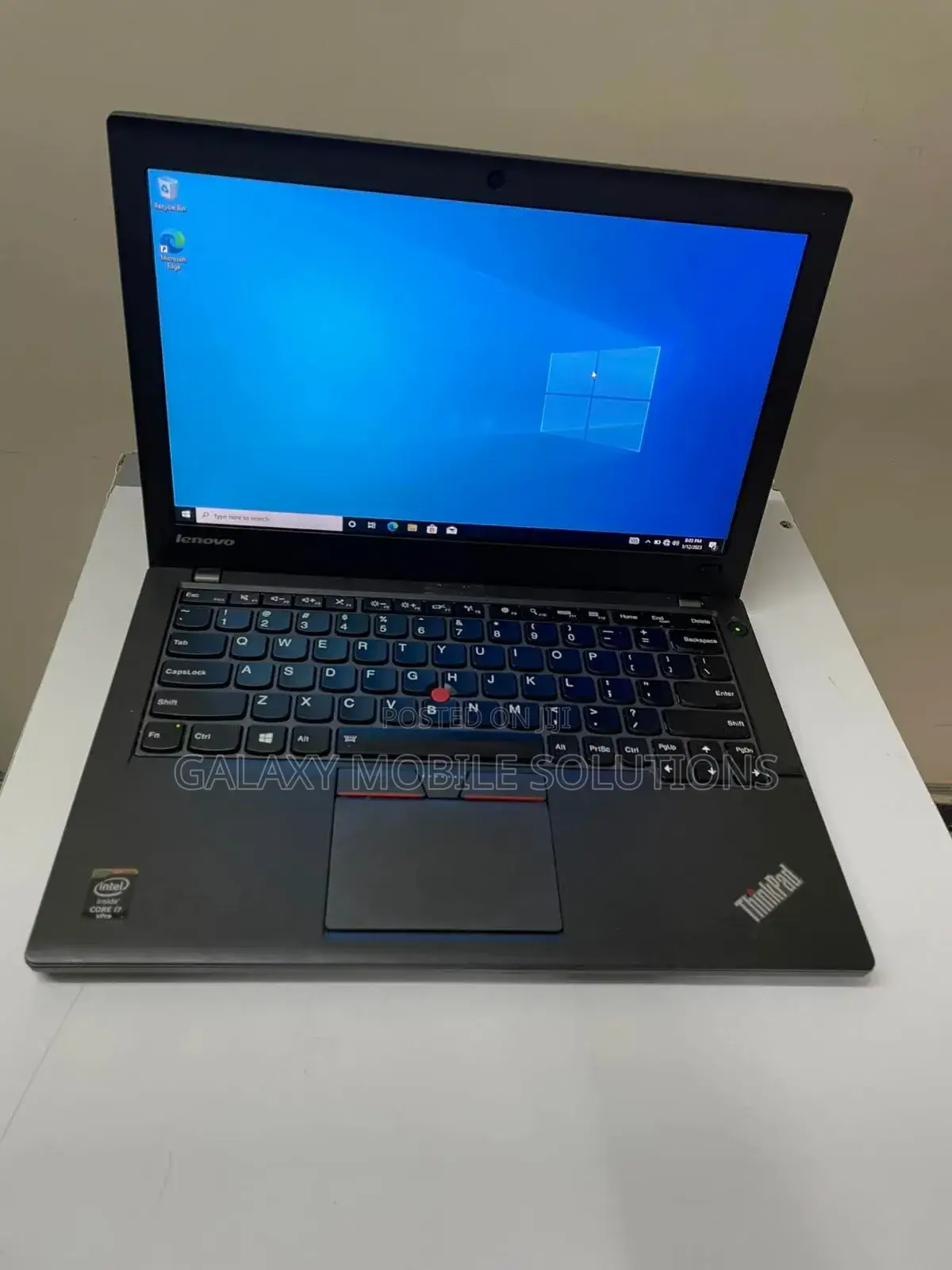 Laptop Lenovo ThinkPad X250 8GB Intel Core i5 SSD 256GB