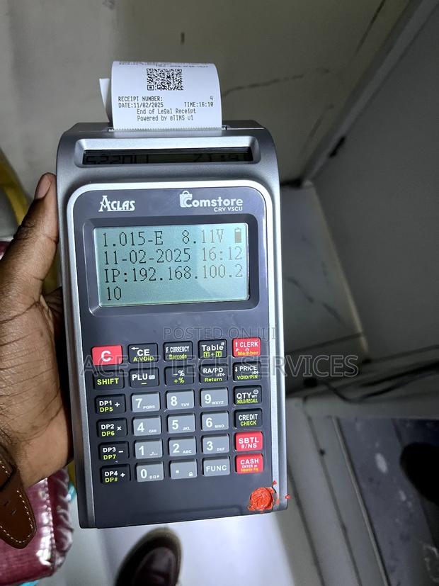 Aclass Comstore CRV: Transforming Integration - main view