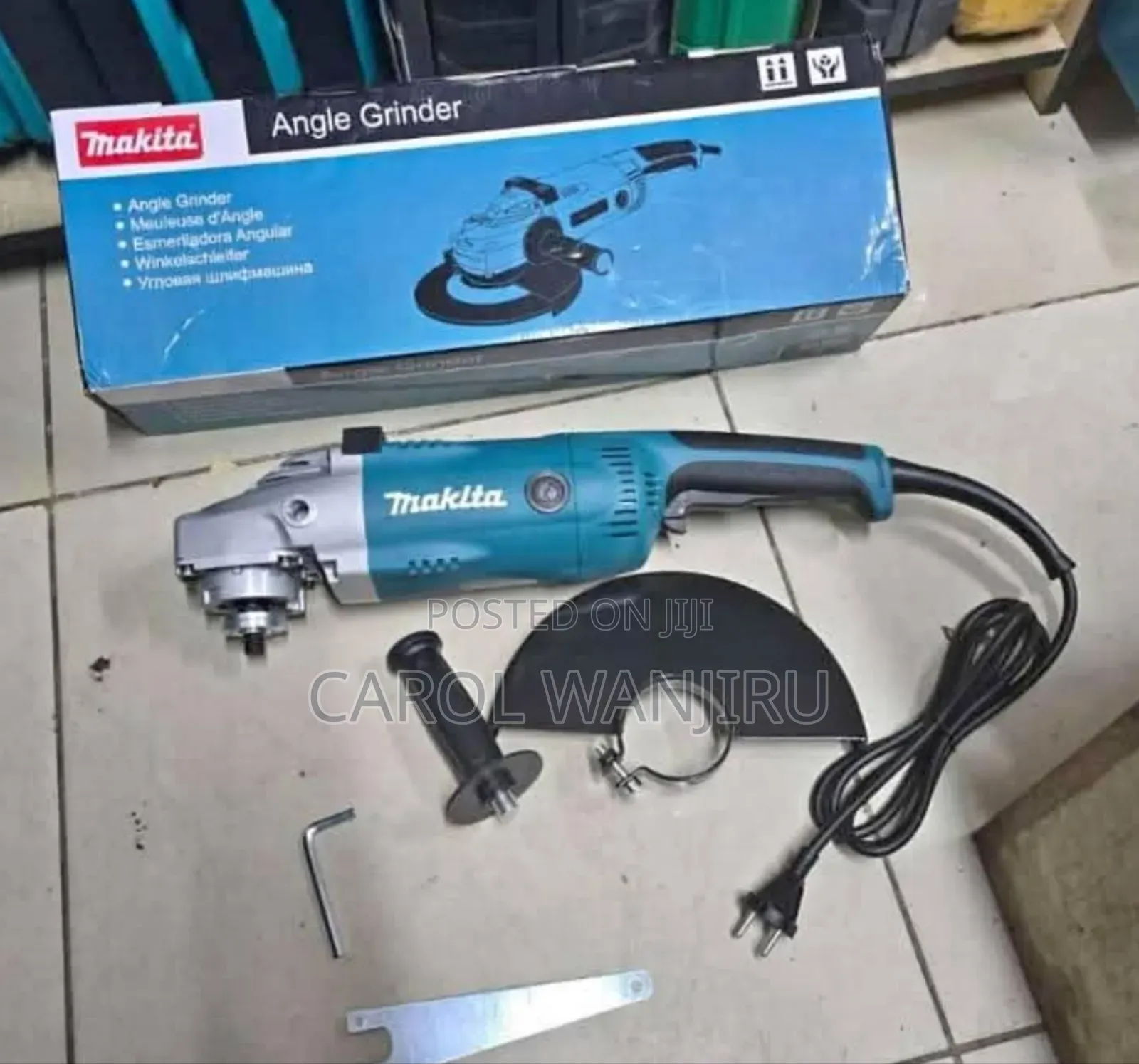 Original Makita Angle Grinder/ Powerful 9" Makita Grinder