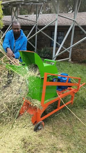 Motor Straw Chopper/Cutter - main view