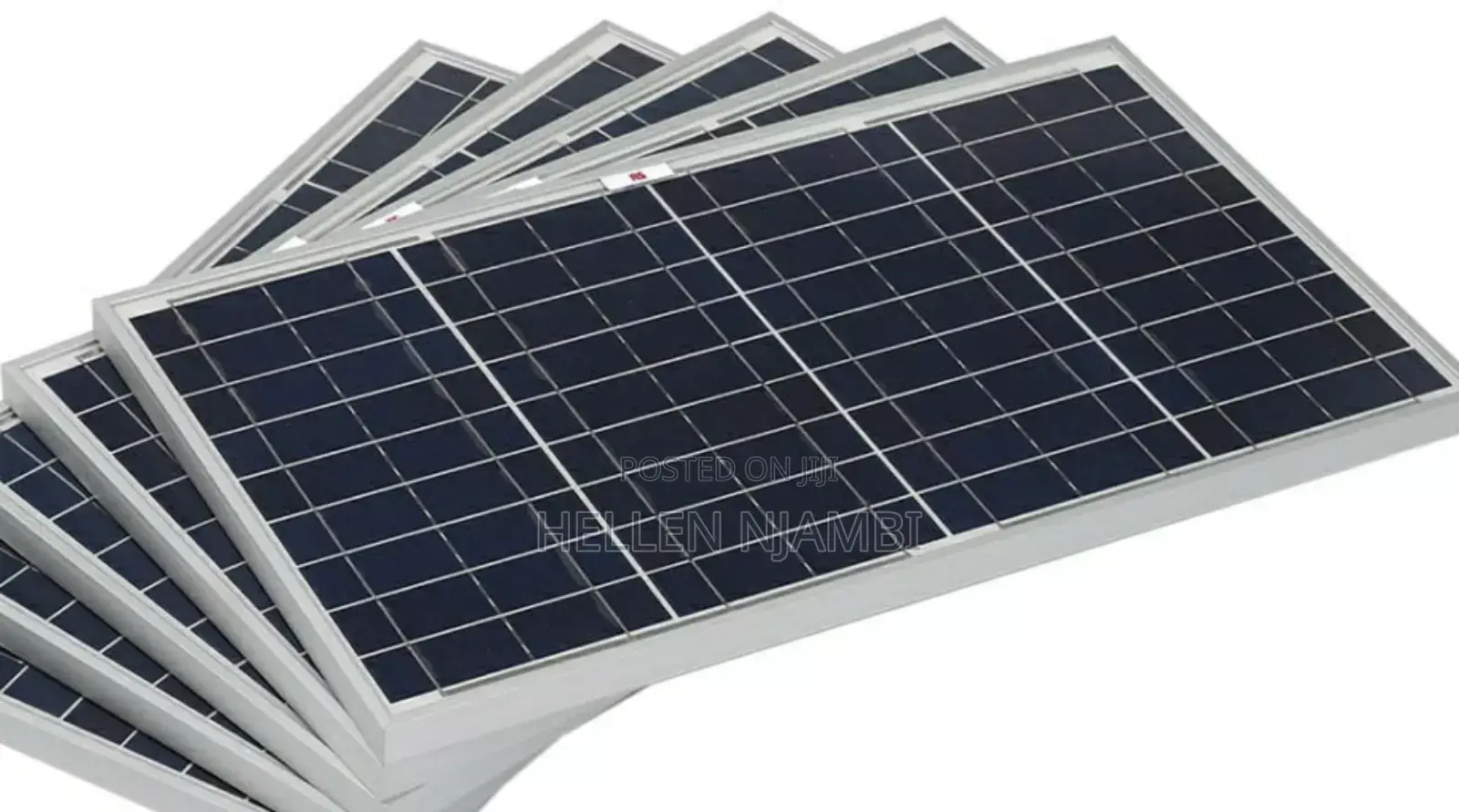 50watts Solarmax Solar Panel