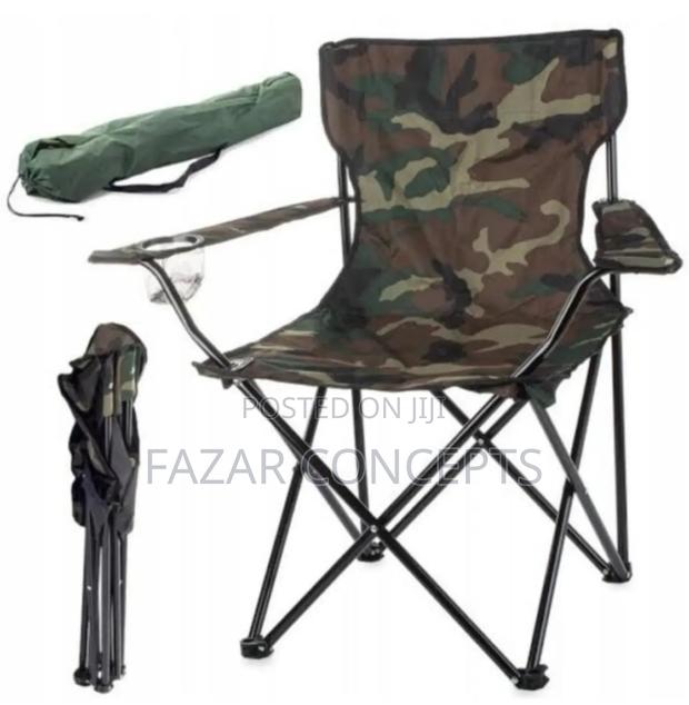 Foldable Camping Chair - main view
