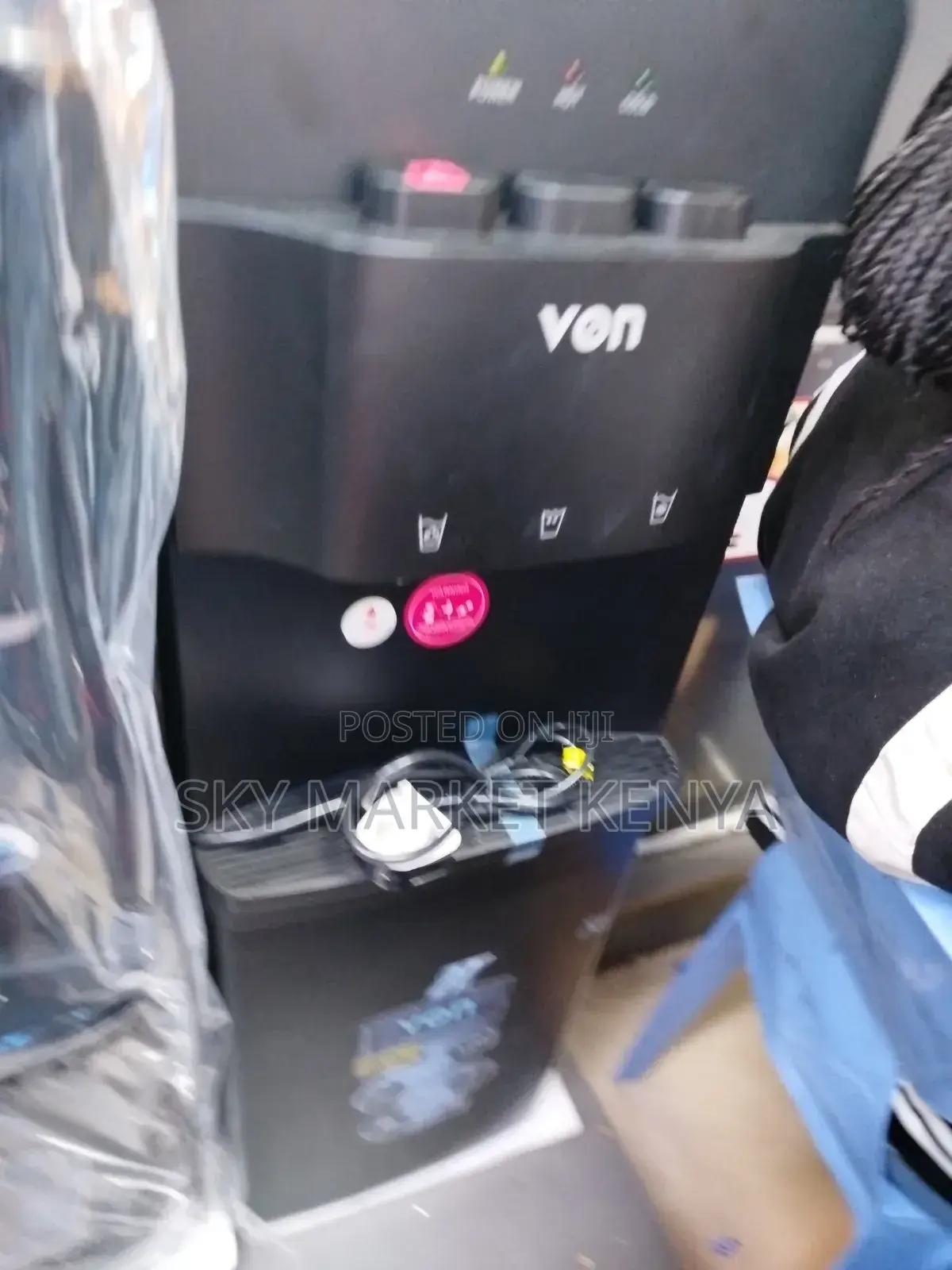 Von 3 Taps Water Dispenser Hot,Cold and Normal