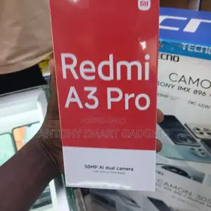 New Xiaomi Redmi A3 Pro 128 GB Black