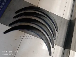 Sleek Durable Small Car Fender Flares,Perfect Fit