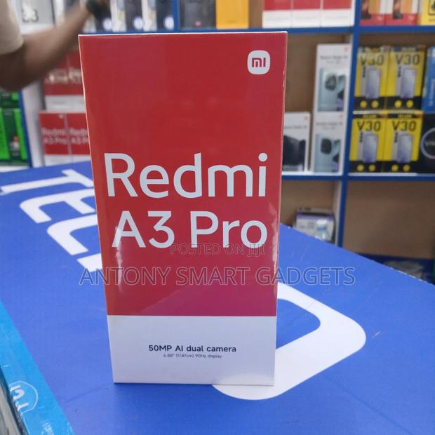 New Xiaomi Redmi A3 Pro 128 GB Black - thumbnail 4