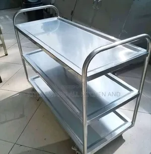 Superb Stainless Steel Food Trolleys