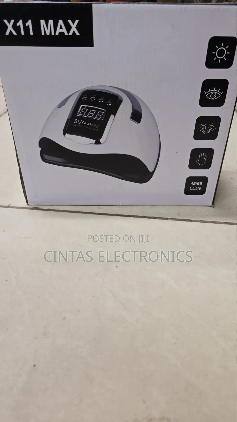 X11 Max Professional Nail Lamp 45/66leds