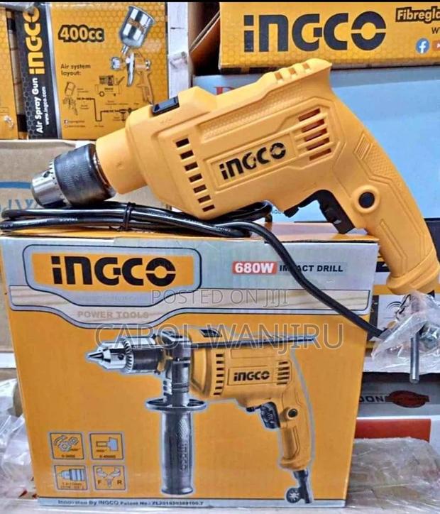 680w Ingco Drill /Ingco Electric Impact Drill