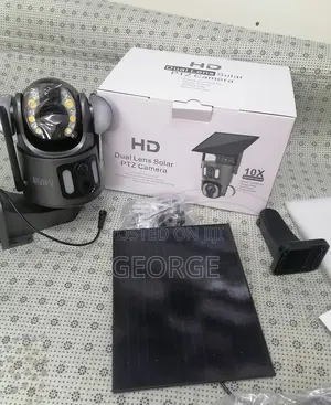 Premier 4MP Dual Lens 4G Solar PTZ Camera