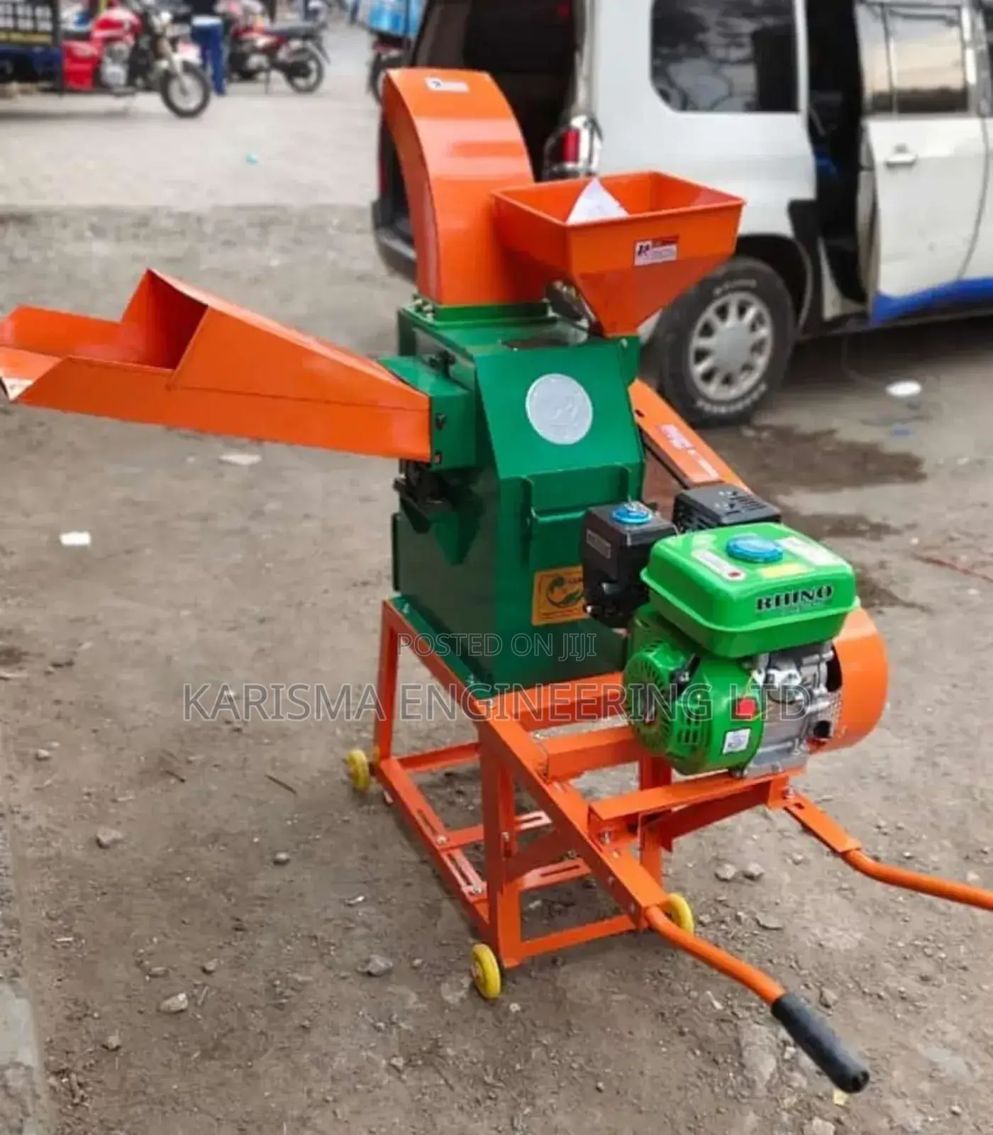 Chaff Cutter Chopper