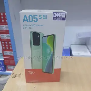 New Itel A05s 32 GB Black