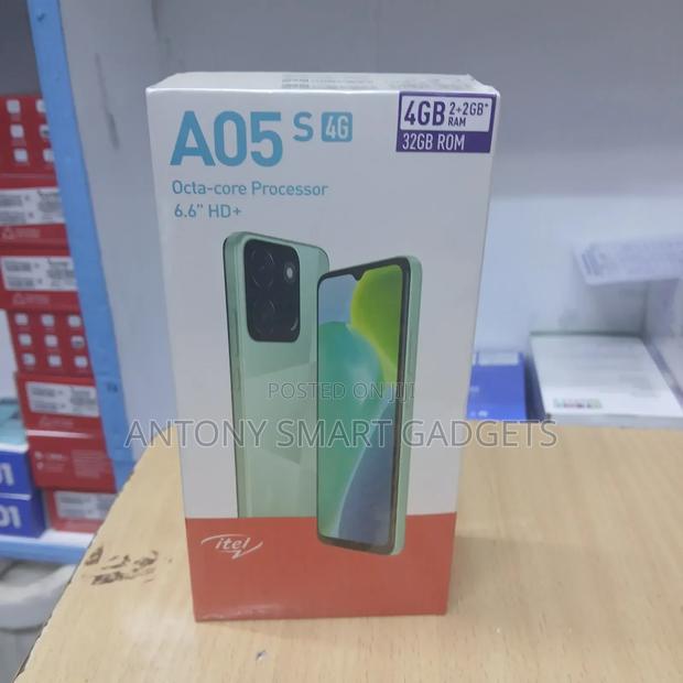 New Itel A05s 32 GB Black - thumbnail 2