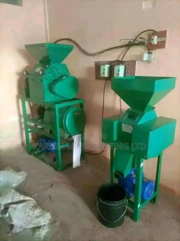 Commercial Roller Miller Machine - main view