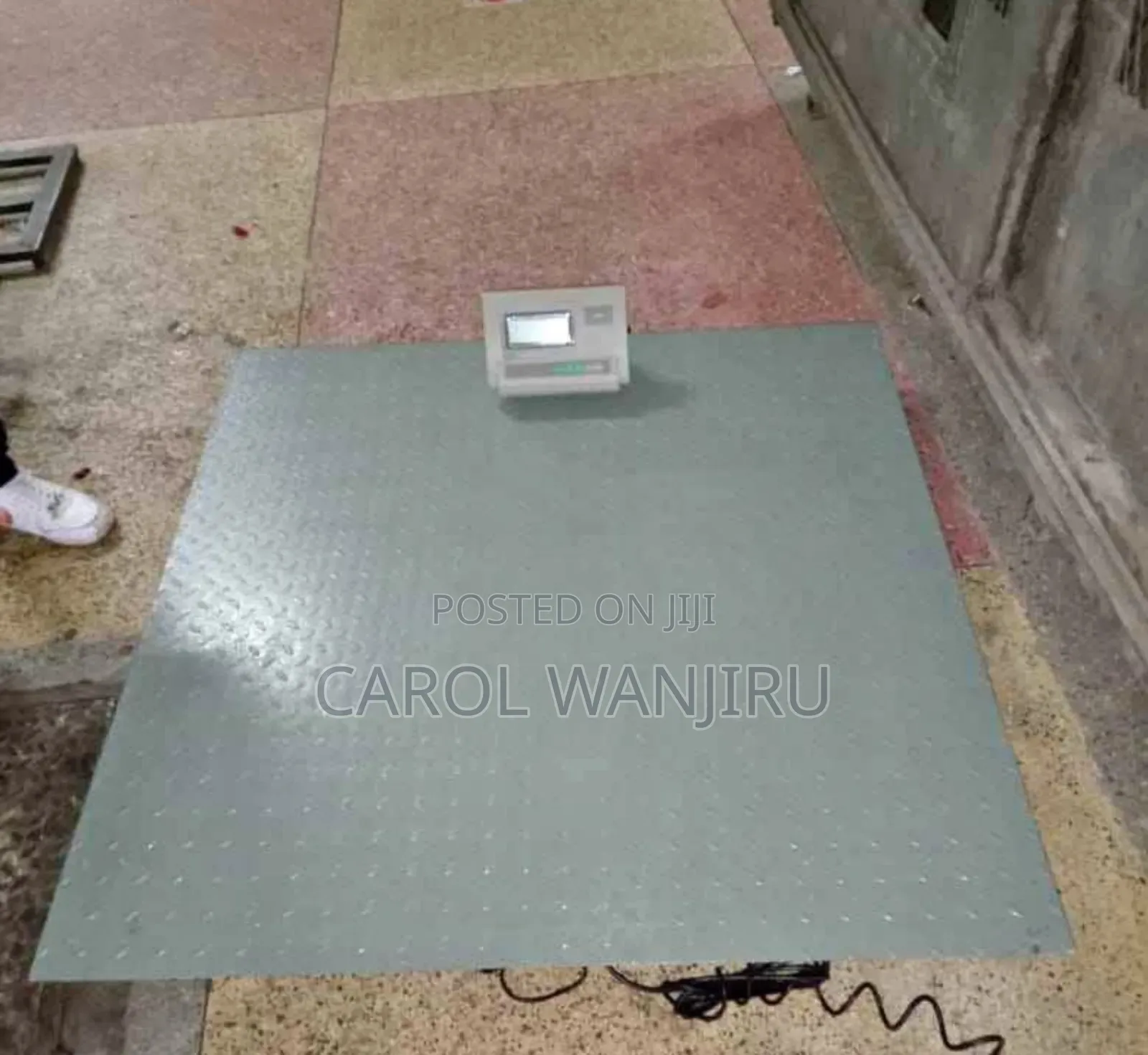 1tonne Digital Weighing Scale Machine/ 1000kgs Weighing Scal
