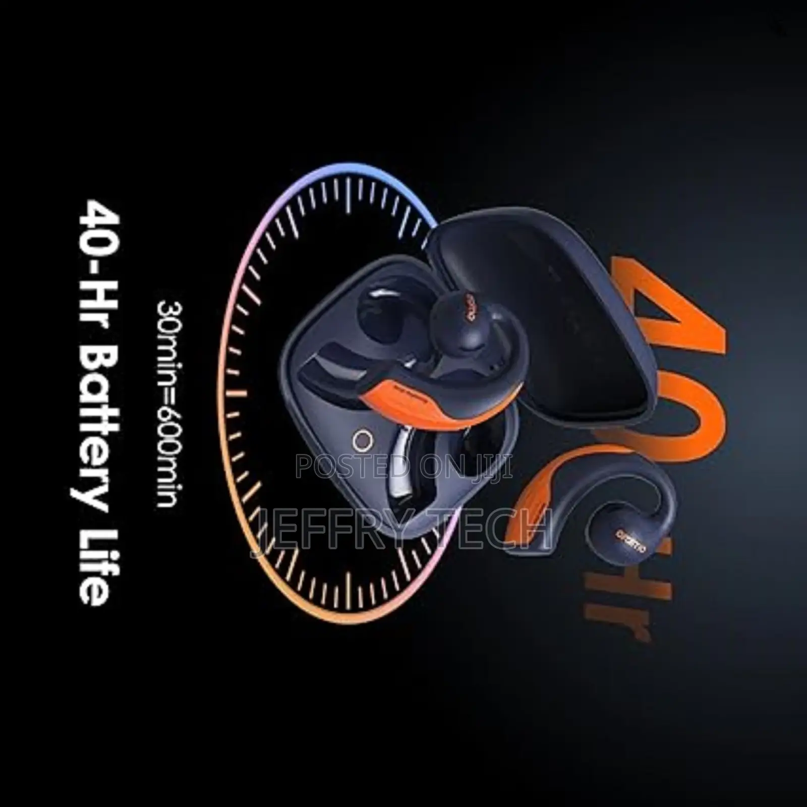 Oraimo Openpods Noise Reduction Open-Ear Wireless Earphones