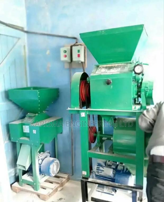 Commercial Industrial Roller Miller