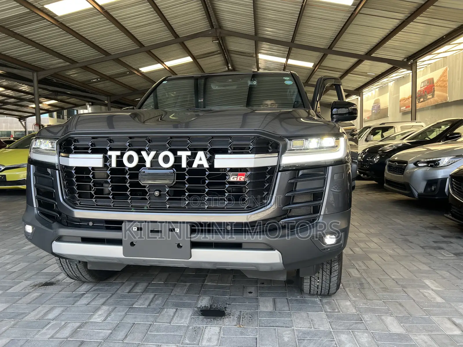 Toyota Land Cruiser Prado 2020 Gray
