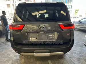 Toyota Land Cruiser Prado 2020 Gray