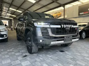 Toyota Land Cruiser Prado 2020 Gray