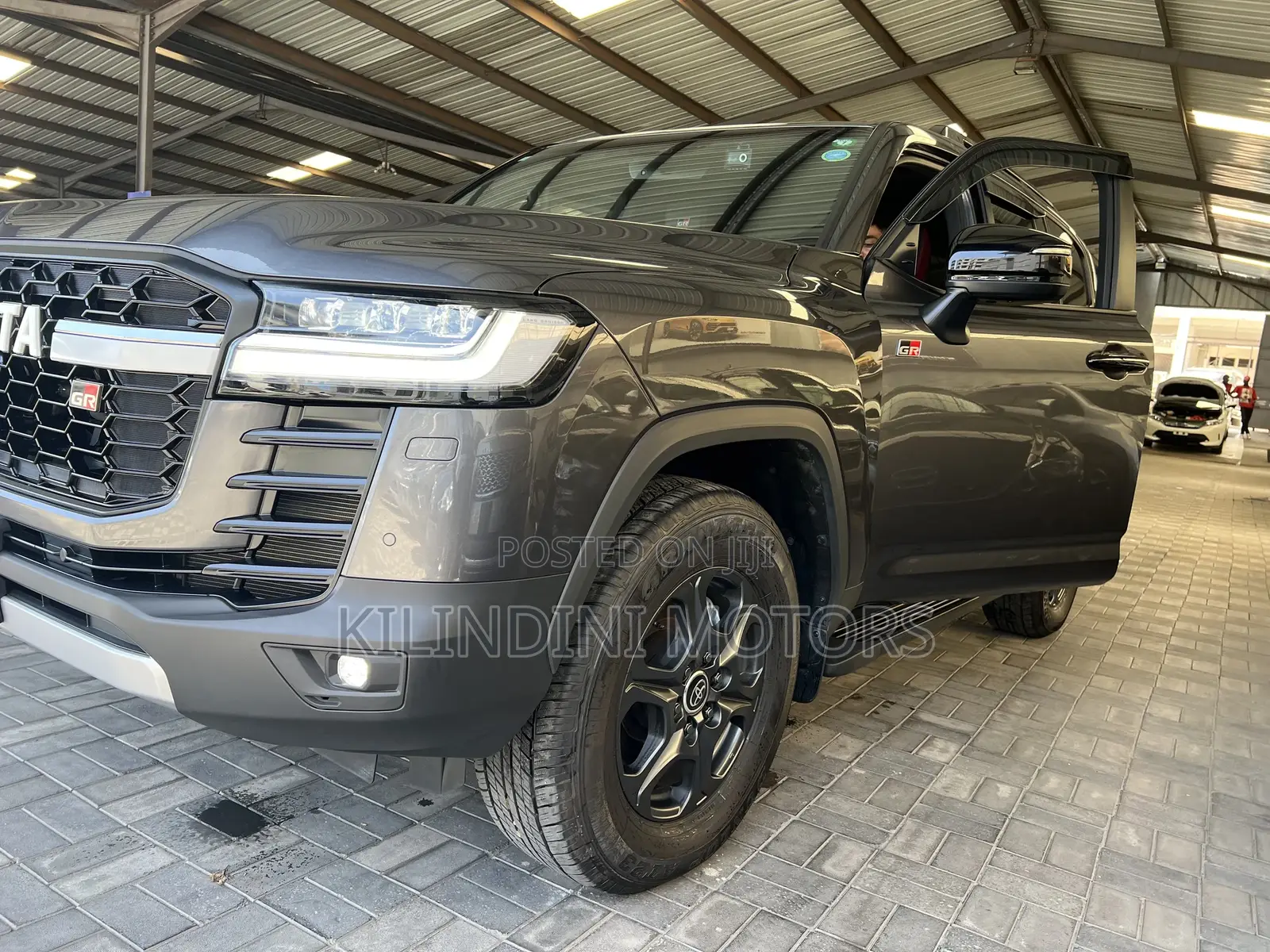Toyota Land Cruiser Prado 2020 Gray