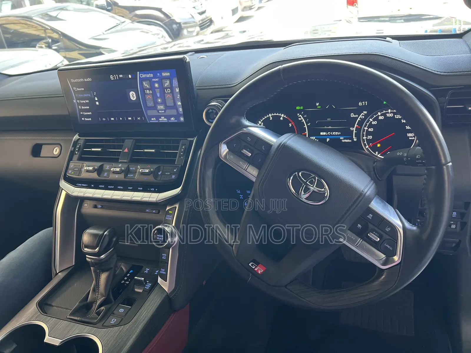 Toyota Land Cruiser Prado 2020 Gray