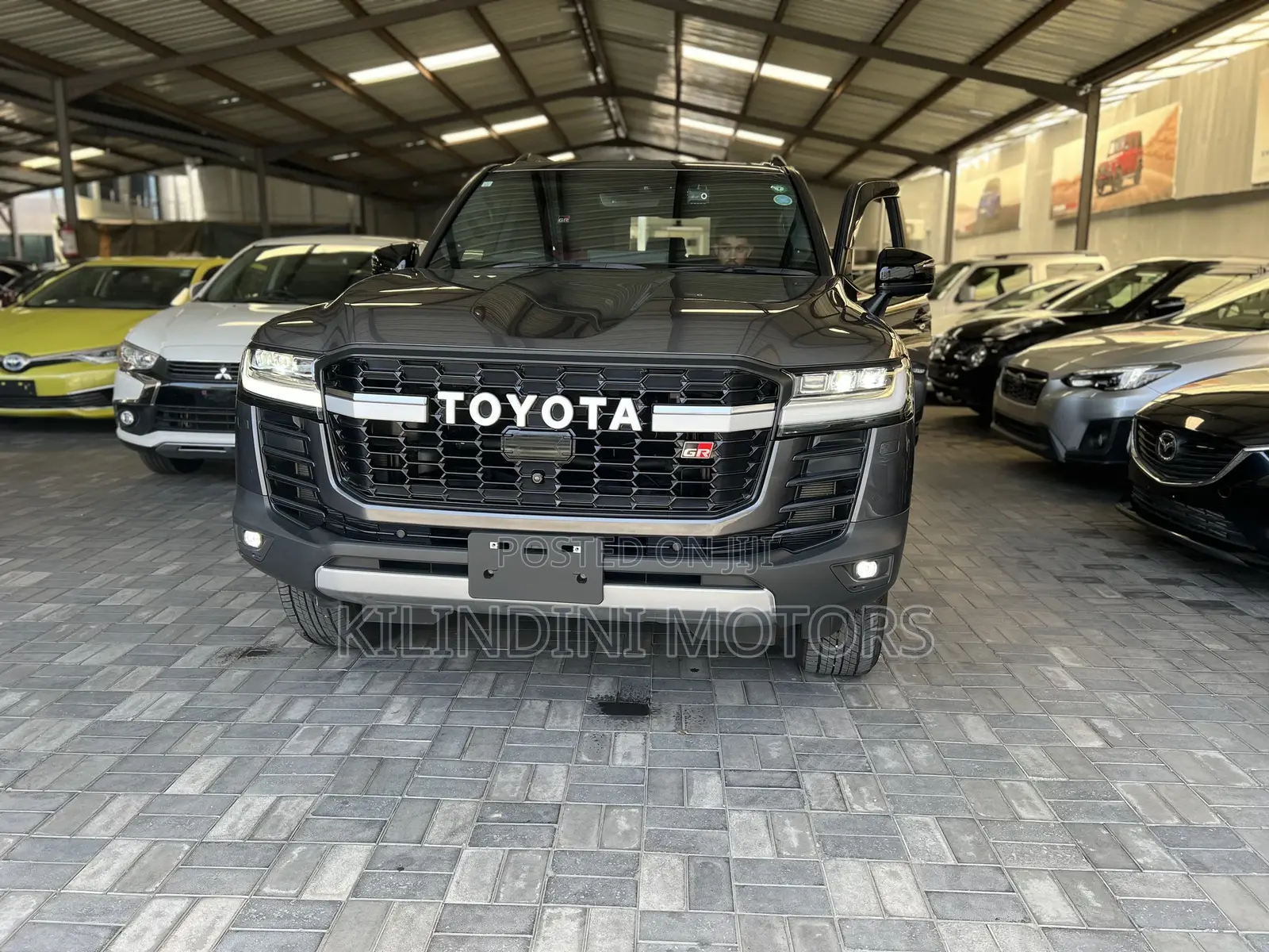 Toyota Land Cruiser Prado 2020 Gray