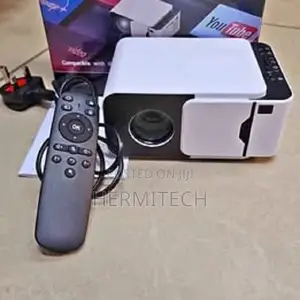 T6 Android Projector Ultrahd 3500 Lumens 1080p