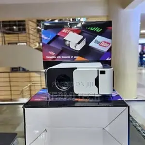 T6 Android Projector Ultrahd 3500 Lumens 1080p