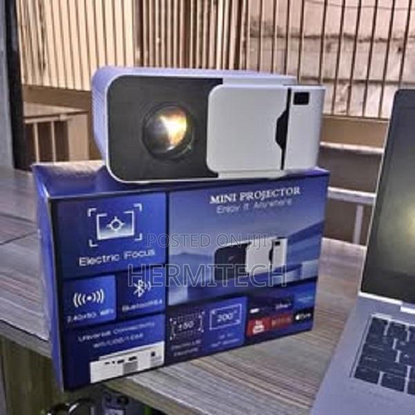 T6 Android Projector Ultrahd 3500 Lumens 1080p - thumbnail 4