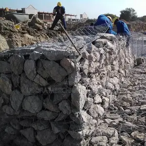 Gabion Wire Boxes 2×1×1m