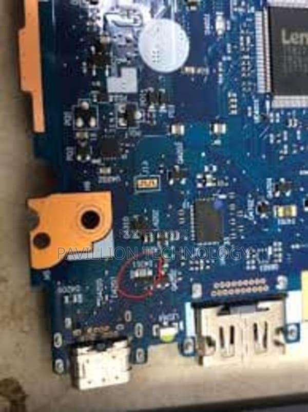 Lenovo E590 Motherboard - main view