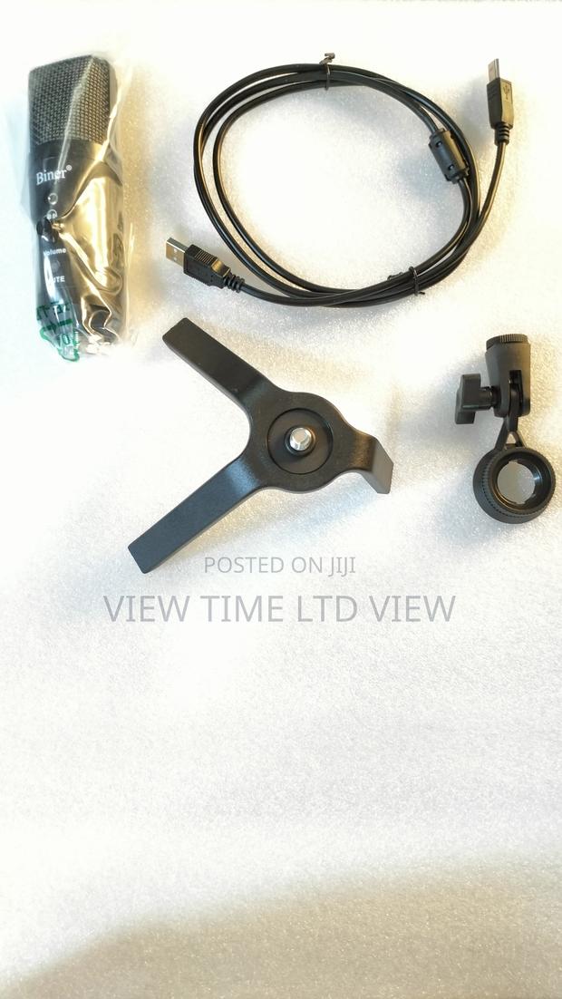 Podcast Microphone - main view