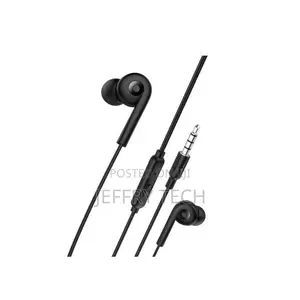 Oraimo OEP-E11 Strong Bass Earphones With Mic - Black