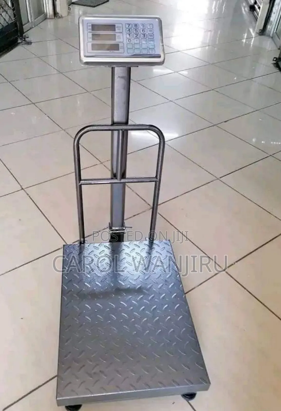 Platform Weighing Scale 300kgs/ Digital Weighing Scale 300kg