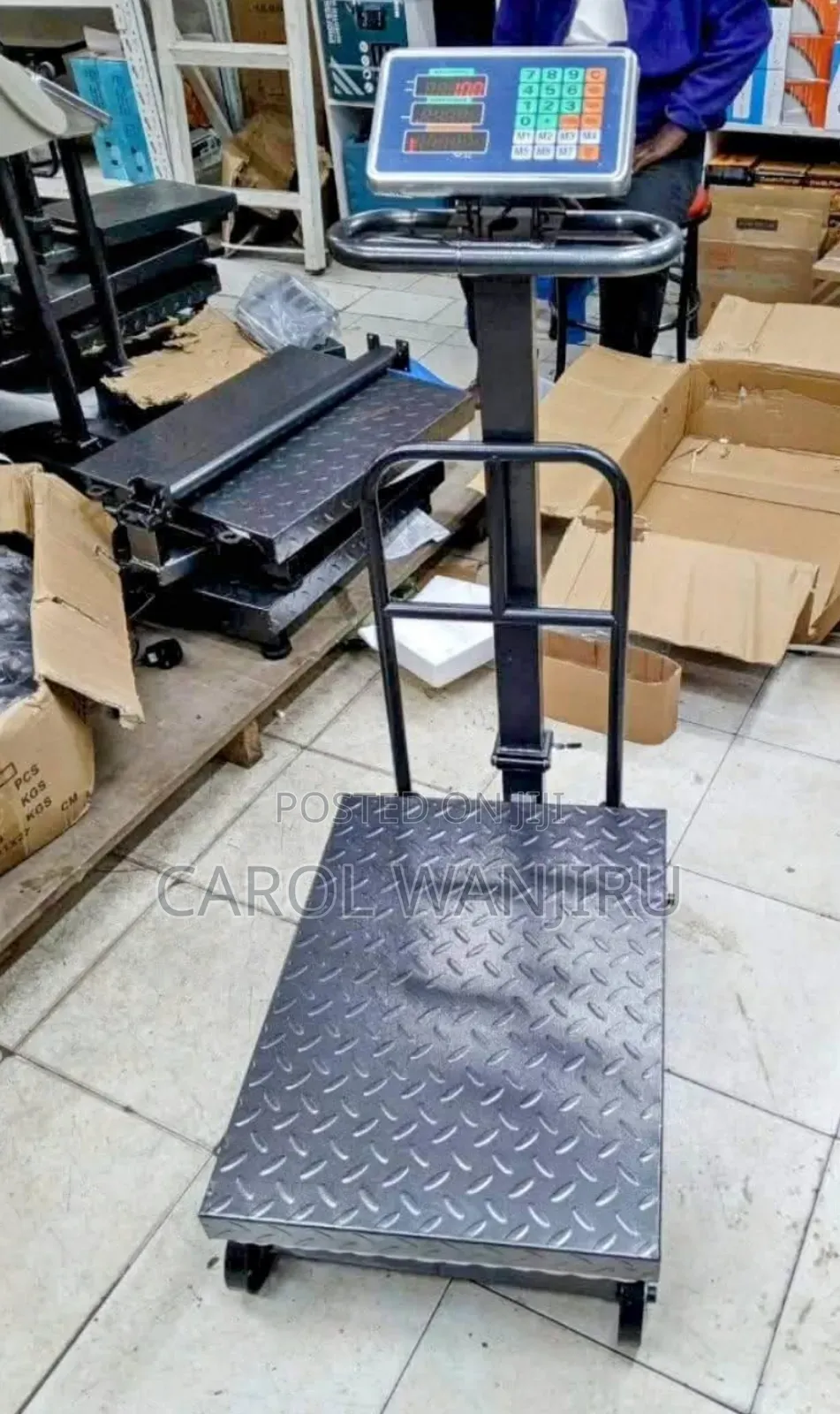600kgs Digital Weighing Scale/ 600kgs Digital Weighing Scale
