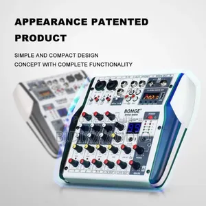 New Bomge BMG-06M 6 Channel Mixer