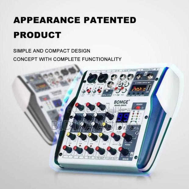 New Bomge BMG-06M 6 Channel Mixer - thumbnail 2
