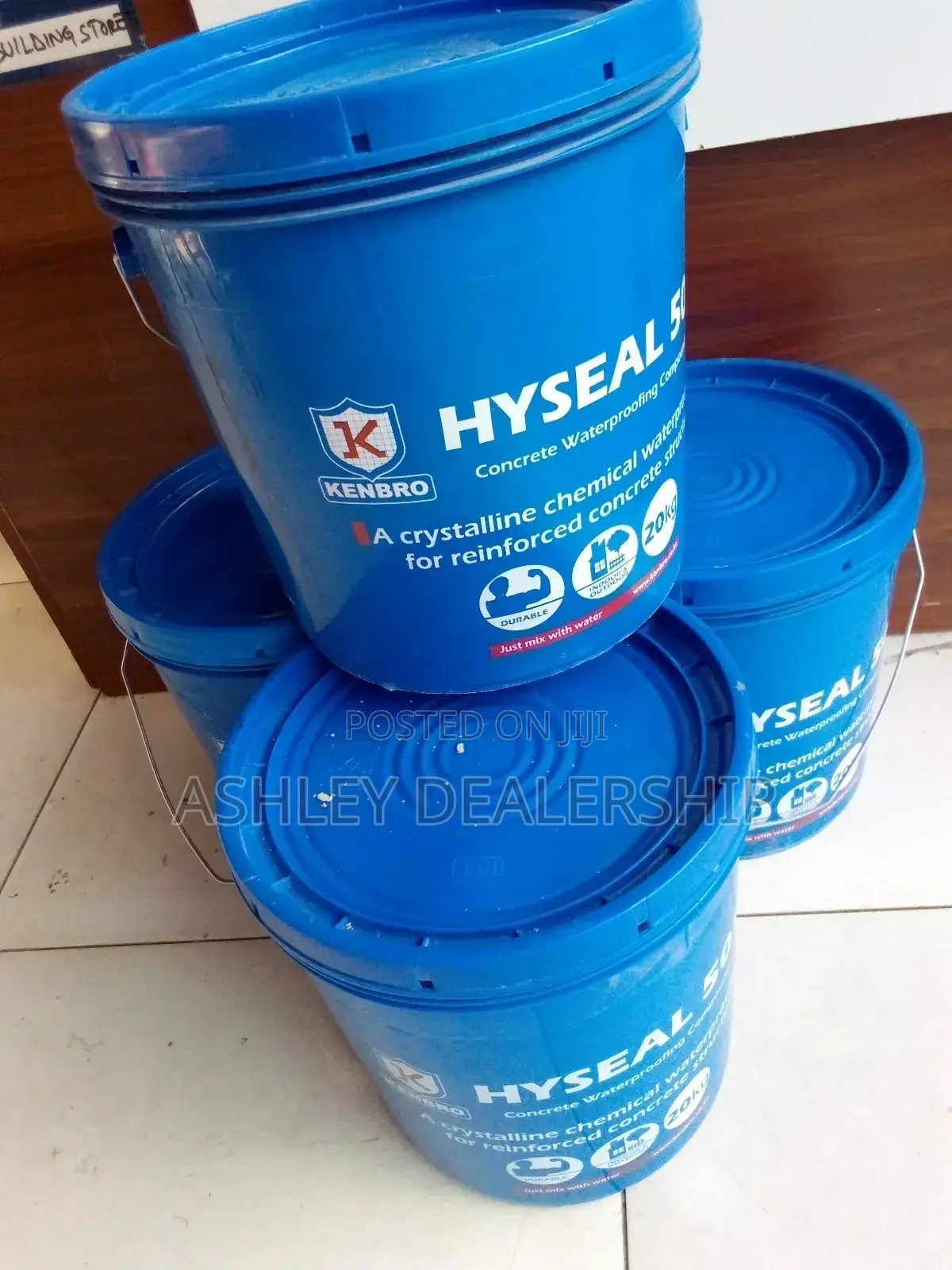Hyseal 501 Kenbro Crystalline Water
