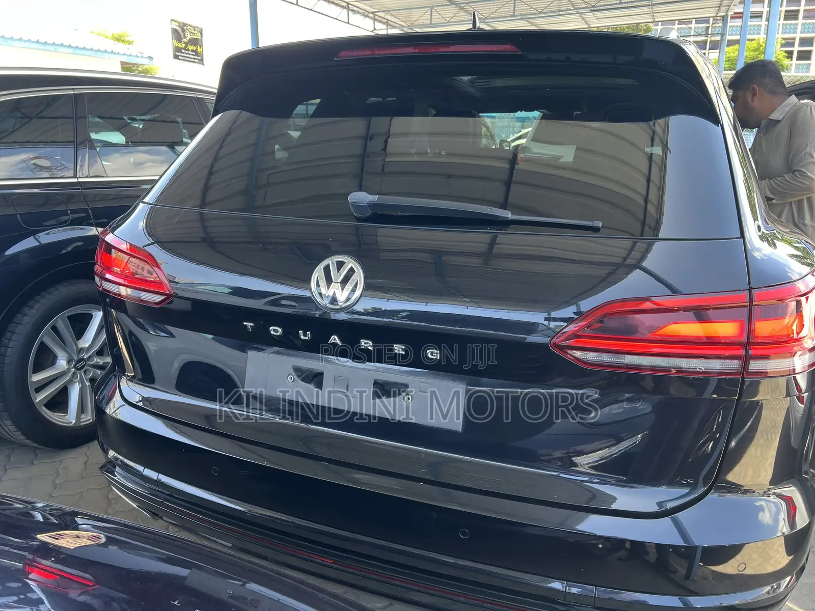 Volkswagen Touareg 2018 Black